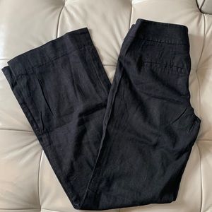 White House and Black Market wide leg pants